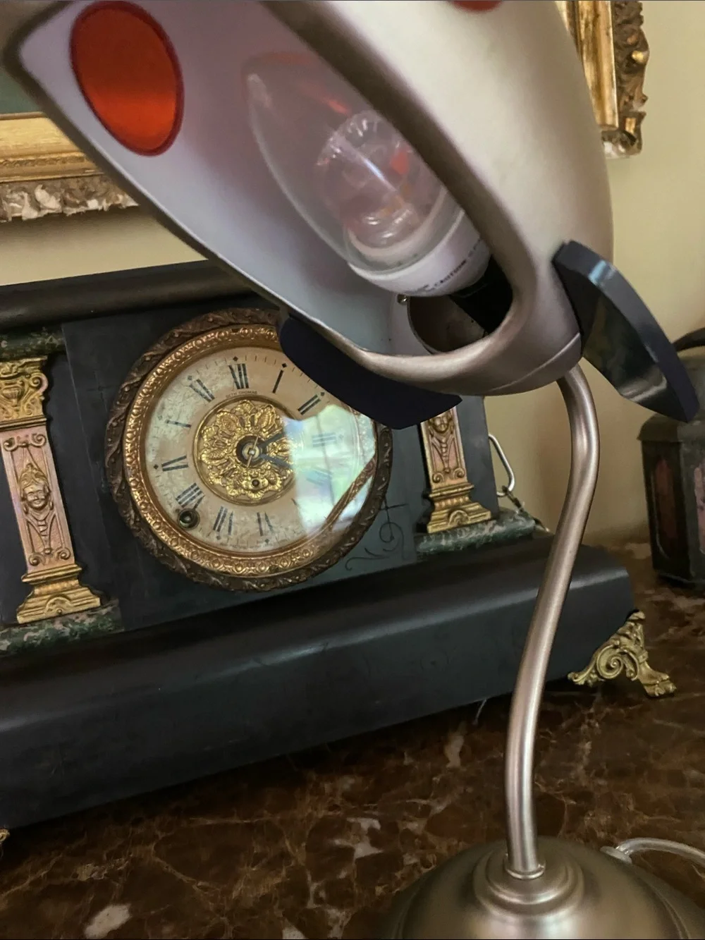POTTERY BARN KIDS Rocketship Lamp Light